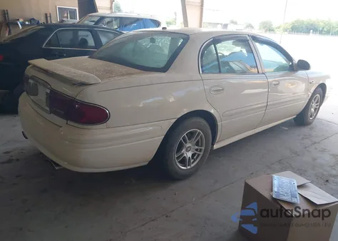 2005 Buick Lesabre Custom from USA, damaged, VIN 1G4HP52K15U210483